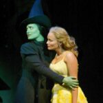 Kristin Chenoweth Instagram - In the words of @taylorswift… “long live all the magic we made” 💗💚 #wicked20 @wicked_musical @idinamenzel