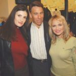 Kristin Chenoweth Instagram - Happiest of birthdays to the inimitable, uber-talented, outstanding Stephen Schwartz! There aren’t enough adjectives to describe just how incredible you are. Working with you never gets old and I love you dearly. Thankful for the magic we’ve made.. and excited for the magic to come with The #QueenOfVersailles!!💚✨🎈