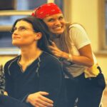 Kristin Chenoweth Instagram - POP-U-LAR ✨💖🪄 #Popular rehearsals… many many moons ago. Having the best time on this trip down memory lane. One week until it’s officially #Wicked20!! @idinamenzel @wicked_musical New York, New York