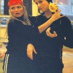 Kristin Chenoweth Instagram - POP-U-LAR ✨💖🪄 #Popular rehearsals… many many moons ago. Having the best time on this trip down memory lane. One week until it’s officially #Wicked20!! @idinamenzel @wicked_musical New York, New York