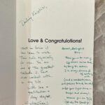 Kristin Chenoweth Instagram - Found opening night letters… truly was changed For. Good. 💗💚 #Wicked20