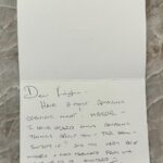 Kristin Chenoweth Instagram - Found opening night letters… truly was changed For. Good. 💗💚 #Wicked20
