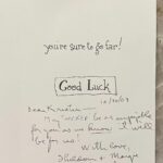 Kristin Chenoweth Instagram - Found opening night letters… truly was changed For. Good. 💗💚 #Wicked20