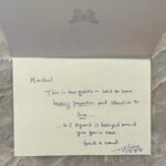 Kristin Chenoweth Instagram - Found opening night letters… truly was changed For. Good. 💗💚 #Wicked20