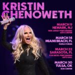 Kristin Chenoweth Instagram - We’re Marchin’ on! ✨ See you soon, NJ, FL, and OK! 💘 get tickets for all shows at the 🔗 in my bio.
