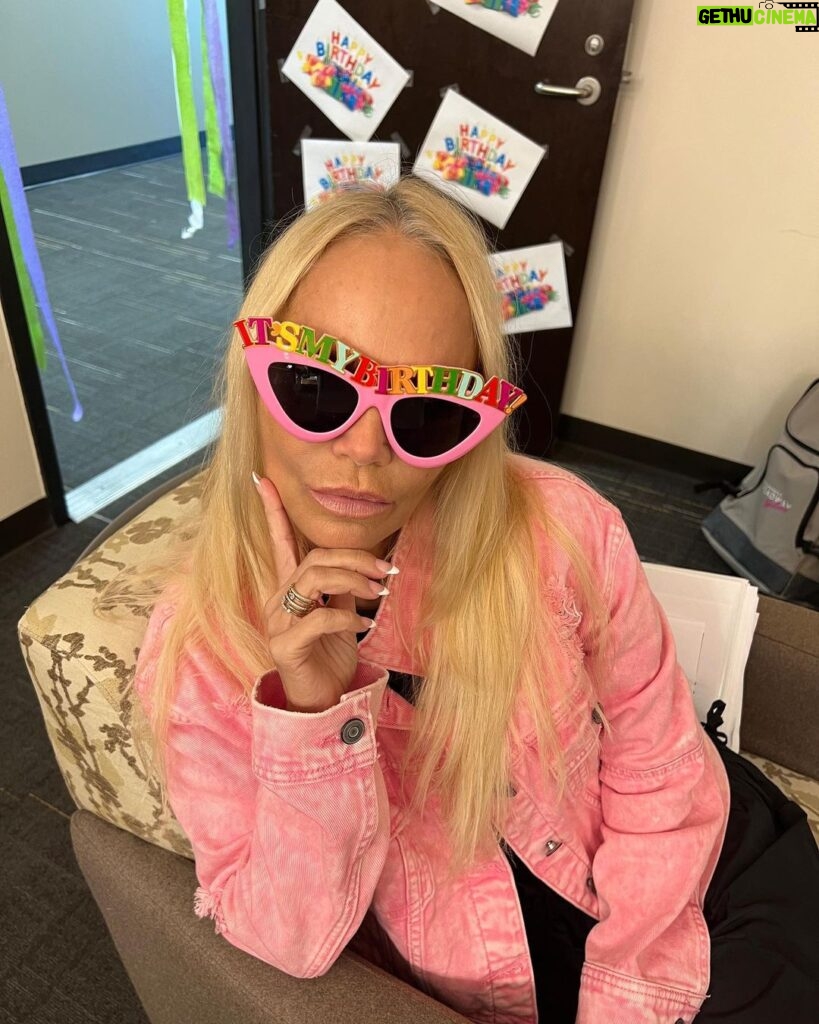 Kristin Chenoweth Instagram - Thank you for all of the birthday love yesterday!!! I felt it from every angle. So thankful to be celebrating at @kcbbc_camp 🩷🎉🎈 Broken Arrow, Oklahoma
