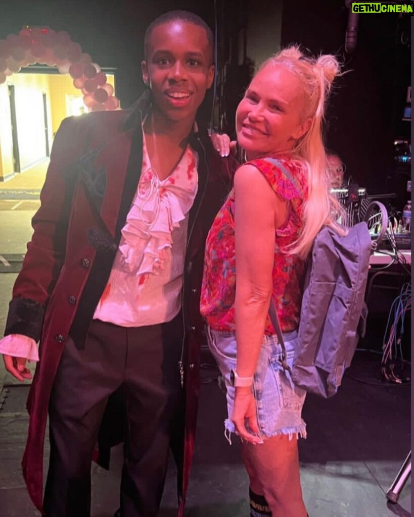 Kristin Chenoweth Instagram - 🎭🪩 (Broadway Ball) pt 1 @kcbbc_camp 2023! Y’all, these costumes were FULL OUT 🔥💕! The Broken Arrow Performing Arts Center