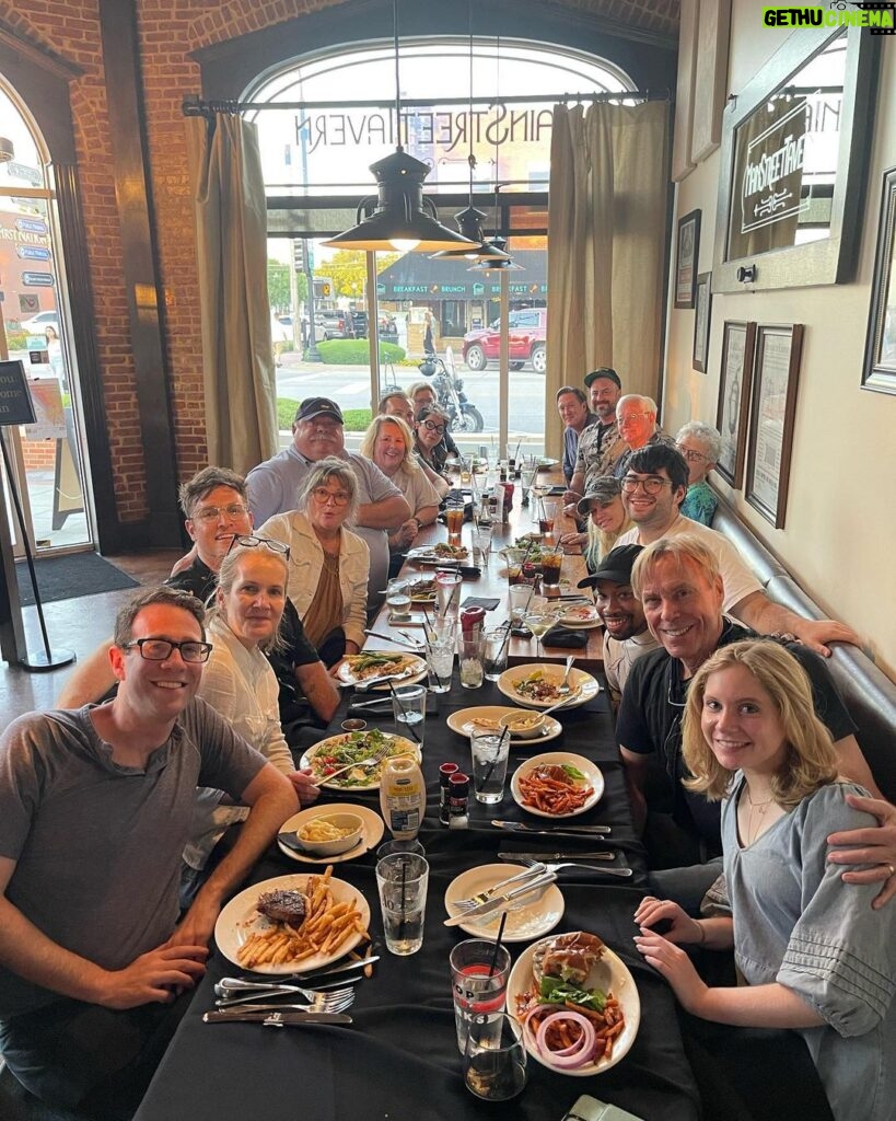 Kristin Chenoweth Instagram - Nothing is possible at @kcbbc_camp without the incredible staff and faculty . Day two is over but we’re just getting started! Main Street Tavern Broken Arrow