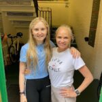Kristin Chenoweth Instagram - Today, @marymitchellc and I got to visit our @kcbbc_camp student @louisa.roberts33 and her friends at the Junior Royal Academy of Music’s musical theater training rehearsal. They blew us away with their talent and passion!! 💕🇬🇧 London, United Kingdom