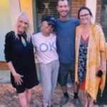 Kristin Chenoweth Instagram - The angel that brought me into this world has passed. Her name is Lynn. Aka Mamalynn. The ten plus years I knew her were magic. So many things became clear to me about myself when I met her and came to really know her. Those of us who knew her loved her light. Her love of music and all things artistic. An artist herself! The mother of beautiful Jennifer and darling Chris. Man she loved her kids! In her belly, I became fans of Stevie Ray and Jimmie Vaughan, Doyle Bramhall, Jimi Hendrix, and, of course, Billy Ethridge - my bio dad. The two of them gave me the innate artistic ability I have today. Mamalynn prayed for me every year on my birthday, hoping I was having the most perfect life, which of course, I was. I snuck away and prayed for her too, wishing that someday I would be allowed tell her “thank you.” Which I did on 12/12/12. A beautiful day! We didn’t leave anything unsaid in the end. I will miss her till the end of my days. But then, I will fly into the sky, where she will be waiting to greet me, and she will say, “start singing Babygirl!“ And I will. RIP Mamalynn ❤️