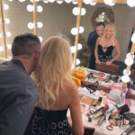 Kristin Chenoweth Instagram - Saturday night in the Hamptons ✨ thank you so much to everyone who came for a wonderful evening @whbpac!! And a huge special shout out to Betsy & Dominic at @jimmysny! I left my dress at my apartment and was able to get this @raisavanessa and other treasures there!! 🩷 Westhampton Beach, New York