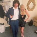 Kristin Chenoweth Instagram - Saturday night in the Hamptons ✨ thank you so much to everyone who came for a wonderful evening @whbpac!! And a huge special shout out to Betsy & Dominic at @jimmysny! I left my dress at my apartment and was able to get this @raisavanessa and other treasures there!! 🩷 Westhampton Beach, New York