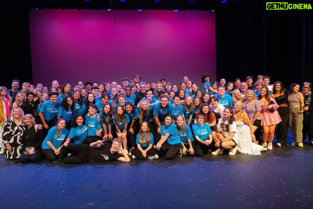 Kristin Chenoweth Instagram - I am SO proud of each and every one of these #KCBBC campers! The future of Broadway is in the best of hands. Until next year!! 🎭✨💕 @kcbbc_camp Broken Arrow, Oklahoma