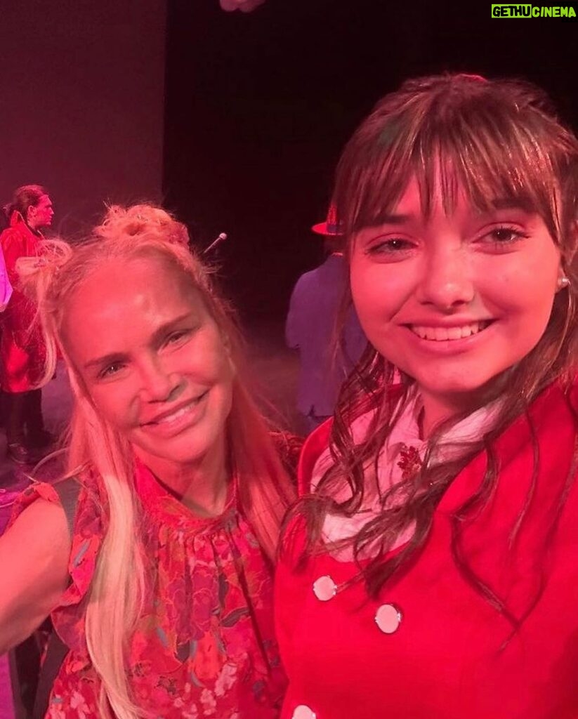 Kristin Chenoweth Instagram - 🎭🪩 (Broadway Ball) pt 1 @kcbbc_camp 2023! Y’all, these costumes were FULL OUT 🔥💕! The Broken Arrow Performing Arts Center