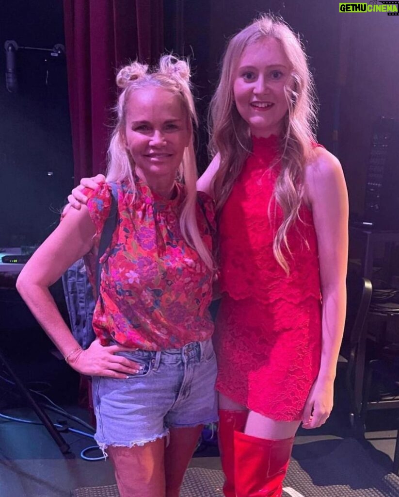 Kristin Chenoweth Instagram - 🎭🪩 (Broadway Ball) pt 1 @kcbbc_camp 2023! Y’all, these costumes were FULL OUT 🔥💕! The Broken Arrow Performing Arts Center