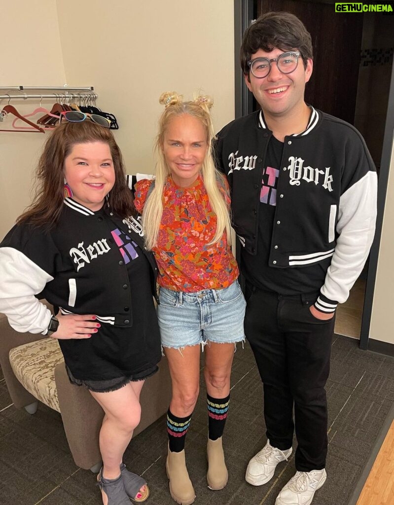 Kristin Chenoweth Instagram - 🎭🪩 (Broadway Ball) pt 1 @kcbbc_camp 2023! Y’all, these costumes were FULL OUT 🔥💕! The Broken Arrow Performing Arts Center