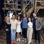 Kristin Chenoweth Instagram - Just got home from one of the greatest shows ever written. Lin… you’ve got a hit on your hands (as if you didn’t know). @hamiltonwestend . Bravo @lin_manuel , @alacamoire , @ablankenbuehler , and the entire company, creative team, and musicians, led by Tommy Kail! 🇬🇧 Hamilton West End