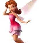 Kristin Chenoweth Instagram - Rosetta loves Tinkerbell 🩷✨🧚‍♀️ It's #InternationalFairyDay! Ironic, isn't it?!