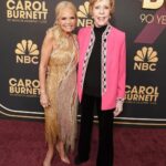 Kristin Chenoweth Instagram - Congratulations to my muse @itscarolburnett and the whole team for their @televisionacad win at the creative arts Emmy Awards this weekend!! 🌹 what an honor to be a part of this special celebration!! #CarolBurnett90