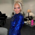 Kristin Chenoweth Instagram - 🌟 Stage Ready 🌟 @kchenoweth . Makeup @matwulff . Hair @jgarrett_lemmons Dallas, Texas