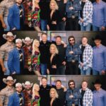 Kristin Chenoweth Instagram - Oh what a night in Oklahoma ❤️ thank you to @blakeshelton for having me among these fellow okies!! We raised almost $800k for the @countrymusichof! Oklahoma is all for the hall! Hair: @jgarrett_lemmons Makeup: @matwulff BOK Center