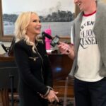 Kristin Chenoweth Instagram - Best of #tulsa with @kchenoweth (@kcbbc_camp @qovmusical) #tulsafood #tulsaoklahoma #broadway #oklahomaicon #wicked #queenofversailles #kristinchenoweth (Inspired by Isaac Hindin-Miller!) Tulsa, Oklahoma