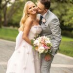 Kristin Chenoweth Instagram - Southern Bride’s beautiful ✨Spring 2024 cover✨ is HERE, featuring Tony and Emmy-winning, Broadway star, Kristin Chenoweth who married Josh Bryant in a gorgeous blush floral garden wedding in Dallas, Texas.⁠ ⁠ ⁠Kristin first met Josh in 2016 when she hired his band, Backroad Anthem, to perform during her niece’s wedding reception. They quickly became best friends who loved to write and play music together, and before long she knew he was the one that she couldn’t ever let go. ⁠ ⁠ Full story inside! Get your copy at southernbride.com⁠.⁠ ⁠ Also in this issue:⁠ 🤍Exclusive Interview with Kristin Chenoweth⁠ 🤍 Inspo from @StyledShootsbySouthernBride⁠ + more⁠ 🤍 8 Beautiful Real Wedding Stories⁠ 🤍 16 @romanticdestinationstravel⁠ Locations Revealed⁠ 🤍 6 International designer spotlights⁠ 🤍 Our Favorite Southern Venues⁠ 🤍 Just Married Announcements⁠ 🤍 Wedding Vendor Directory⁠ ⁠ .⁠ .⁠ ⁠ Event Planner + Designer: @crystalfrasierweddings Photographer: @dalebenfield Videographer: @bsrweddingfilms⁠ Caterer: @thecfexperience_⁠ Florist: @davidkimmeldesign Stationery: @stampedpaperco⁠ Gown: @pamellaroland Heels: @jimmychoo @christianlouboutin⁠ Suit: @jcrew Groom’s Shoes + Belt: @prada Beauty: @jillcady_makeup⁠ Rentals + Decor: @centerstage_floors, @toptiereventrentals @bbjlatavola ⁠ @partydallasrentals @absolutelighting Entertainment: @jerrymowerymusic Napkins, Stickers, Welcome Notes, Favor Bags: @theessentialmkt Bride + Groom: @kchenoweth @joshbguitar ⁠ #kristinchenoweth #joshbryant #glinda #wicked #backroadanthem #springwedding #broadwaybride #celebwedding #broadway #springbride #dallaswedding #dallasbride #texaswedding #texasbride #GoodNewsShesWED #TossToss