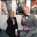 Kristin Chenoweth Instagram - My bestie. “Alan Cumming is not acting his age.” Yall have to go see this show. A master class in cabaret. @alancummingreally STUDIO 54