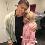 Kristin Chenoweth Instagram - Happiest of birthdays to the inimitable, uber-talented, outstanding Stephen Schwartz! There aren’t enough adjectives to describe just how incredible you are. Working with you never gets old and I love you dearly. Thankful for the magic we’ve made.. and excited for the magic to come with The #QueenOfVersailles!!💚✨🎈