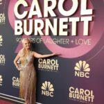 Kristin Chenoweth Instagram - Congratulations to my muse @itscarolburnett and the whole team for their @televisionacad win at the creative arts Emmy Awards this weekend!! 🌹 what an honor to be a part of this special celebration!! #CarolBurnett90