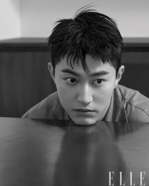 Kwak Dong-yeon Instagram - #elle 7월호
새싹머리 자라나는즁
