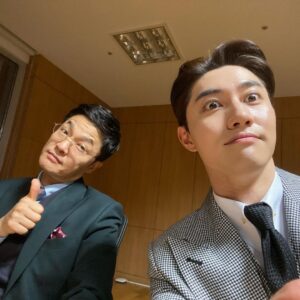 Kwak Dong-yeon Instagram - 오늘도 재미난 빈센조
절대무적의 짱 조합 💪🏼
#vincenzo