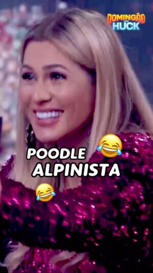 Lívia Andrade Instagram - Temos um novo passo da pisadinha: Poodle Alpinista! 😂🔥 #Domingão #DançadosFamosos

@liviaandradereal @lexa @dealucia66