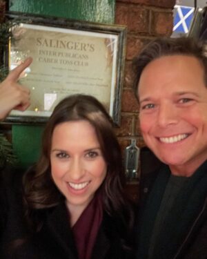 Lacey Chabert Instagram - #AMerryScottishChristmas premieres tonight! Making this special movie was such a wonderful experience and I really hope you enjoy it! Let me know if you catch all of the Party of Five references ;) @hallmarkchannel 8/7c #countdowntochristmas