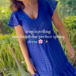 Lacey Chabert Instagram - And the best part? It comes in five colors in regular and petite! 😍 Tap the product tag below or the 🔗 in the bio to shop @thereallacey Knit Lace Tiered Dress Weekly Deal Drop. 🌸 #LoveHSN