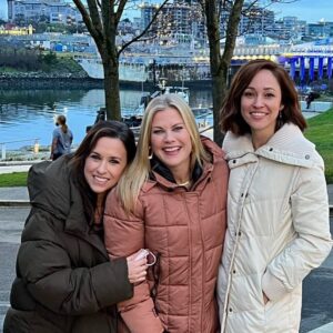 Lacey Chabert Instagram - Getting to know these two ladies has been such a blessing. I admire them both so much! Thank you @alisweeney & @autumn_reeser for going on this journey together! I love you both! #TheWeddingVeil