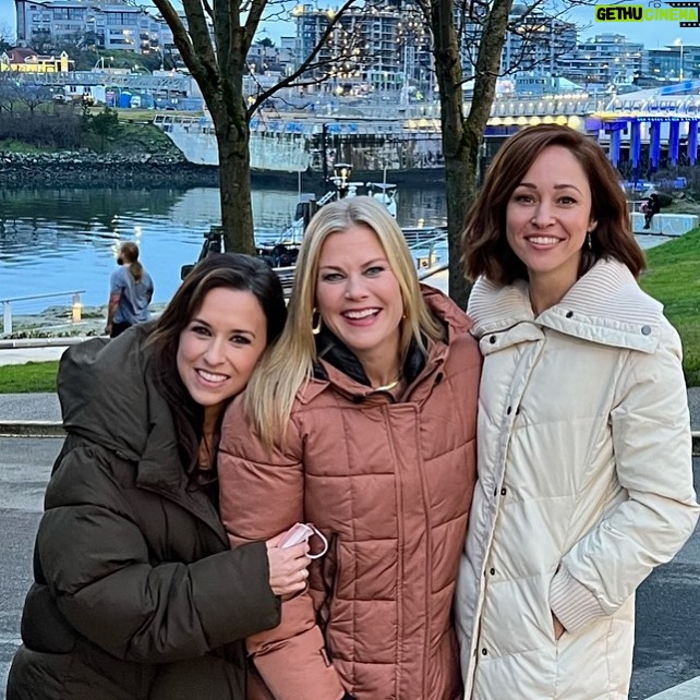 Lacey Chabert Instagram - Getting to know these two ladies has been such a blessing. I admire them both so much! Thank you @alisweeney & @autumn_reeser for going on this journey together! I love you both! #TheWeddingVeil