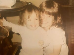 Lacey Chabert Instagram - I can’t believe it’s been over two months since I’ve been able to hear my sister’s voice. I still reach for my phone ten times a day to text or call her before I remember that I can’t. 
I keep calling grief a journey, because that’s what it’s been for me. It’s been incredibly hard. Some moments I am ok and others I can barely catch my breath because my heart aches so deeply. I miss Wendy with every ounce of my being.  I desperately wish I could hug her once more or hear her voice. 
But when I’m still enough, I realize I really do hear it. I hear it because she’s imbedded in my every thought. We were best friends who also happened to share DNA.  We knew each other inside out. I hear her sarcastic humor in my head all day long! There was no one funnier. I see her wit in my daughter-Julia has always reminded my whole family of Wendy. 
We loved each other SO much and that doesn’t just go away when someone is no longer here with us physically. It’s eternal. I know we were truly blessed to share that kind of love. 
I realize I’m only at the beginning of this journey and I certainly don’t have all the wisdom, but I know for now I’m doing my best to do what I think Wendy would want me to do. I’m putting one foot in front of the other and making the most of each day.
I love you, Wendy 🤍
If you’re missing someone you love tonight, my heart is with you.