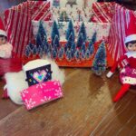 Lacey Chabert Instagram - LuLu and Elfie are the proud owners of a Christmas tree farm! 🎄🎄🎄🎄 #elfontheshelf #makingmemories #christmastraditions I’ve taken up crocheting again. These elves needed some clothes! PS. to all my fellow parents out there...I only post the elf highlights. Our elves have been a little tired this year and have accidentally over-slept a couple days and done nothing at all. 🙈 so yes, this is an Elf highlight reel 🤣
