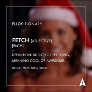 Lacey Chabert Instagram - I’d like to thank @theacademy for making fetch happen ;) 

Repost from @theacademy
•
Today's Flick-tionary lesson is brought to you courtesy of Gretchen Wieners' it-word "fetch" from 2004's "Mean Girls." 

Fetch may have never truly caught on, but it lives on in our hearts.

Thanks @phutton for making sure I saw this😘