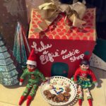 Lacey Chabert Instagram - LuLu and Elfie made a little pop-up cookie shop full of miniature cookies last night and left quite a mess in our kitchen ;) 🎄🎅🏻🎄🎅🏻 #elfontheshelf #holidaymemories #dayone #christmastraditions #repurposingallthosecardboardboxes #5am🤦🏻‍♀️ #artsandcrafts