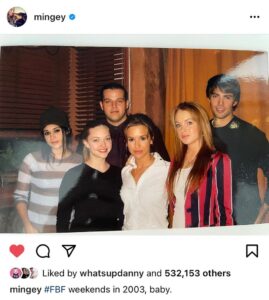 Lacey Chabert Instagram - I just had to repost this from @mingey Brought back so many good memories ❤️ #2003 #meangirls #toronto #memories