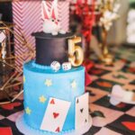 Lacey Chabert Instagram - Thinking about last Saturday when we got to surprise my friend @ashleyaubra and her sweet son Hayden with a “magical” little 5th birthday party play-date! It was so much fun to put this together and even more fun to see him enjoy it! Love you both! #HappyBirthdayHayden 🪄 🎩 ❤️🌟 #decorating #entertaining #myhappyplace *the absolutely adorable cake is by @jeanniesweets *