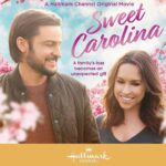 Lacey Chabert Instagram - Sweet Carolina starts on the East Coast in just ten minutes on @hallmarkchannel Come live tweet with us over on Twitter! Use the hashtag #SweetCarolina Hope you enjoy the movie! Thank you so much for the support 🌸