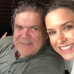 Lacey Chabert Instagram - Happy Fathers Day, Daddy! I love you big as the sky ❤️ Happy Fathers Day also to my Instagram-shy husband who is the best daddy to Julia. We love you so much ❤️ I hope everyone is having a lovely day!