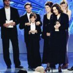 Lacey Chabert Instagram - Happy Birthday @iamscottwolf 🎉💜 🎂 🎉 Love you forever! #fbf #happybirthday #partyoffive #the90s