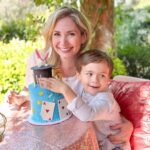 Lacey Chabert Instagram - Thinking about last Saturday when we got to surprise my friend @ashleyaubra and her sweet son Hayden with a “magical” little 5th birthday party play-date! It was so much fun to put this together and even more fun to see him enjoy it! Love you both! #HappyBirthdayHayden 🪄 🎩 ❤️🌟 #decorating #entertaining #myhappyplace *the absolutely adorable cake is by @jeanniesweets *