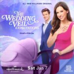 Lacey Chabert Instagram - We are just 30 minutes away from the premiere of #TheWeddingVeil Expectations! You can watch on @hallmarkchannel or stream it on the Hallmark Channel on Peacock.