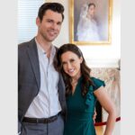 Lacey Chabert Instagram - Working with @kevin_mcgarry_w means having a wonderful scene partner, lots of laughs, and wearing my tallest shoes and still needing to stand on an apple box in every single scene. 🤣 *good news is, when they were on his closeup, I got to wear my warm puffy coat because there wasn’t a chance they’d even see the top of my head in the shot 😂 Thank you to our wonderful set photographer @allister.foster for the first pic which is a still shot from the movie. #TheWeddingVeil