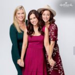 Lacey Chabert Instagram - Beginning next Saturday night, we’re back with 3 all new original movies! The Wedding Veil: Expectations premieres January 7 at 8/7 on @hallmarkchannel followed by TWO more original movies 1/14 & 1/21 Can’t wait! 💞